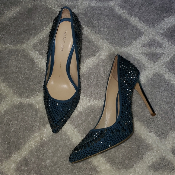 Gianni Bini rhinestone heels size 9 - Picture 3 of 9